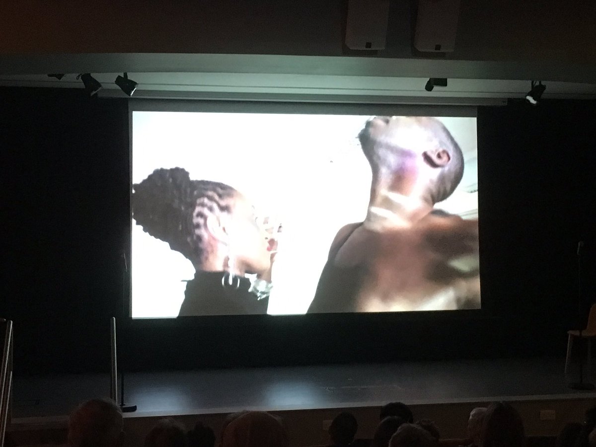 BuchlerAlex's tweet photo. deeply moved by @yearofpoetry David Shook’s films of @ZedanXelef’s poems and @Natteitler’s #DancingWords films with poems by Malika Booker and Mona Arshi. Exquisite. https://t.co/WPr8gTDhVR