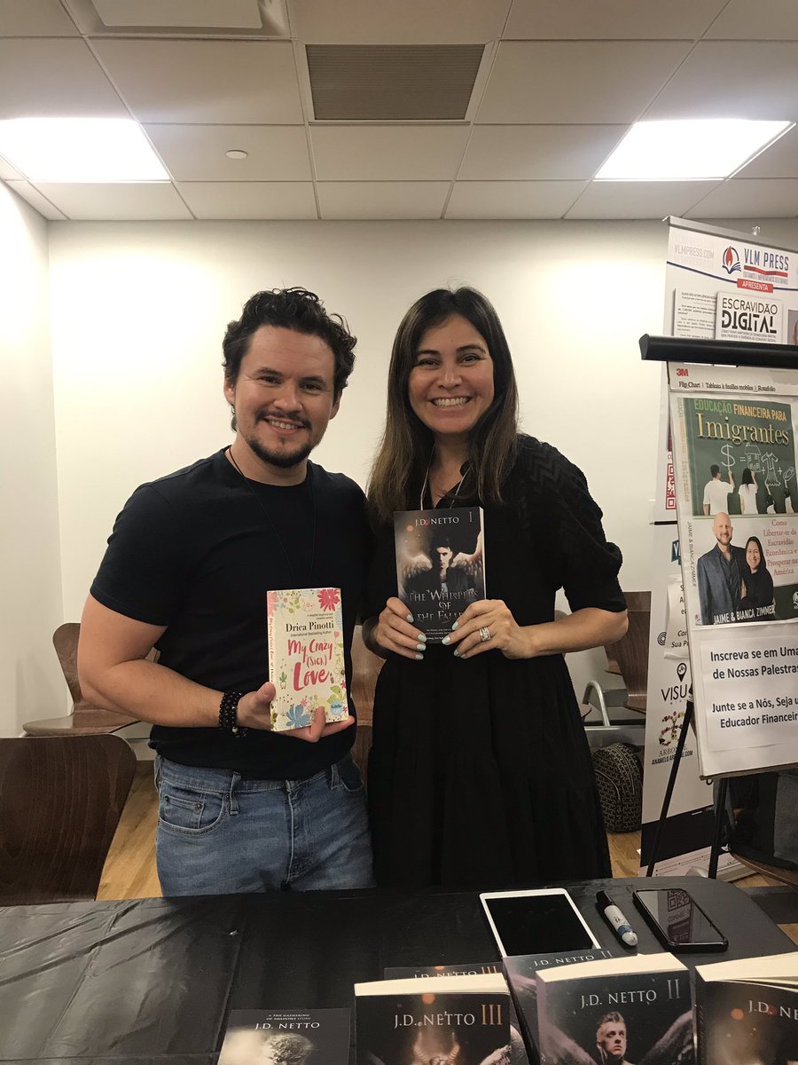 Encontro de escritores Brasileiros em New York!