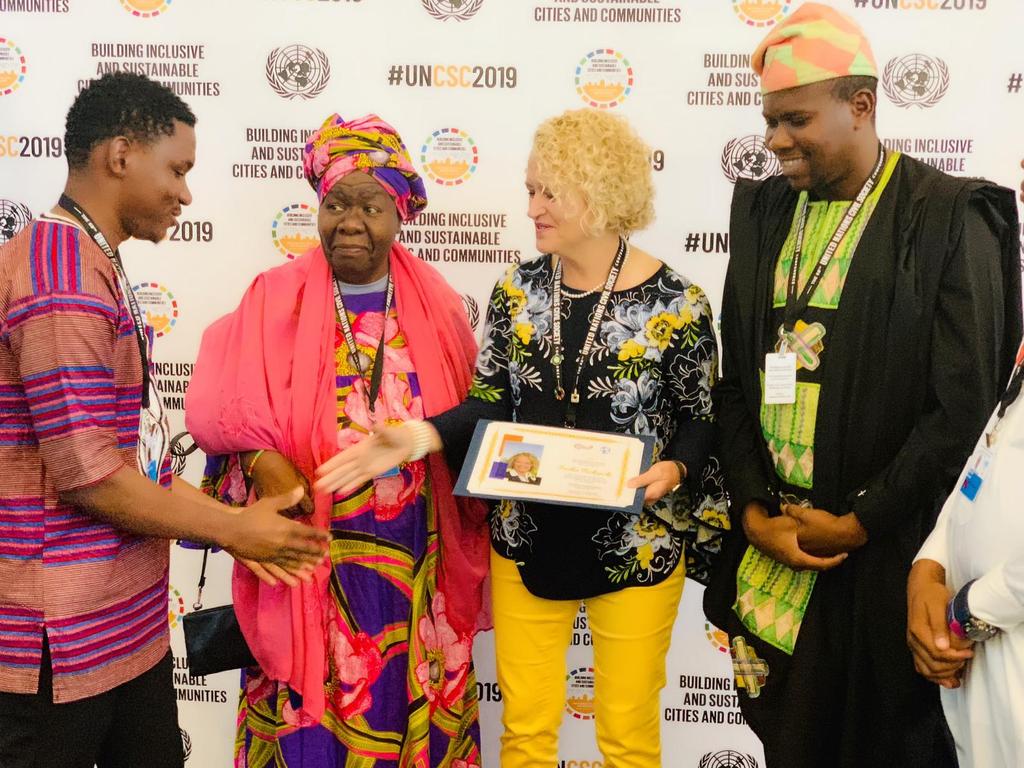charitychaste's tweet photo. For #HeForShe's a jolly good fellow.🎵for #heforshe's a jolly good fellow.🎶🔊🎻 to this @AfricaPadman & @WantoetW Induction into the Elite Humanitarian Hall of Fame #EHHF at #UNCSC2019 .@JeffBrez
@slcmayor @YouthAssembly Ms.Khan @HeForShe Amb.Henry MacDonald as we count #UNGA74 https://t.co/GbchPnUrSU