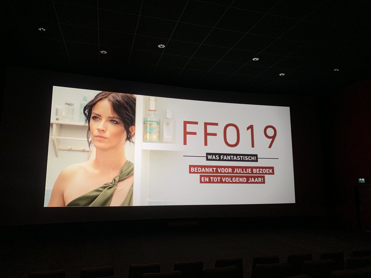 Liveryoshi's tweet photo. Filmfestival Oostende: the end... #NowWatching The Lodge 🎬 #FFO19 https://t.co/wuCGb3WRfg