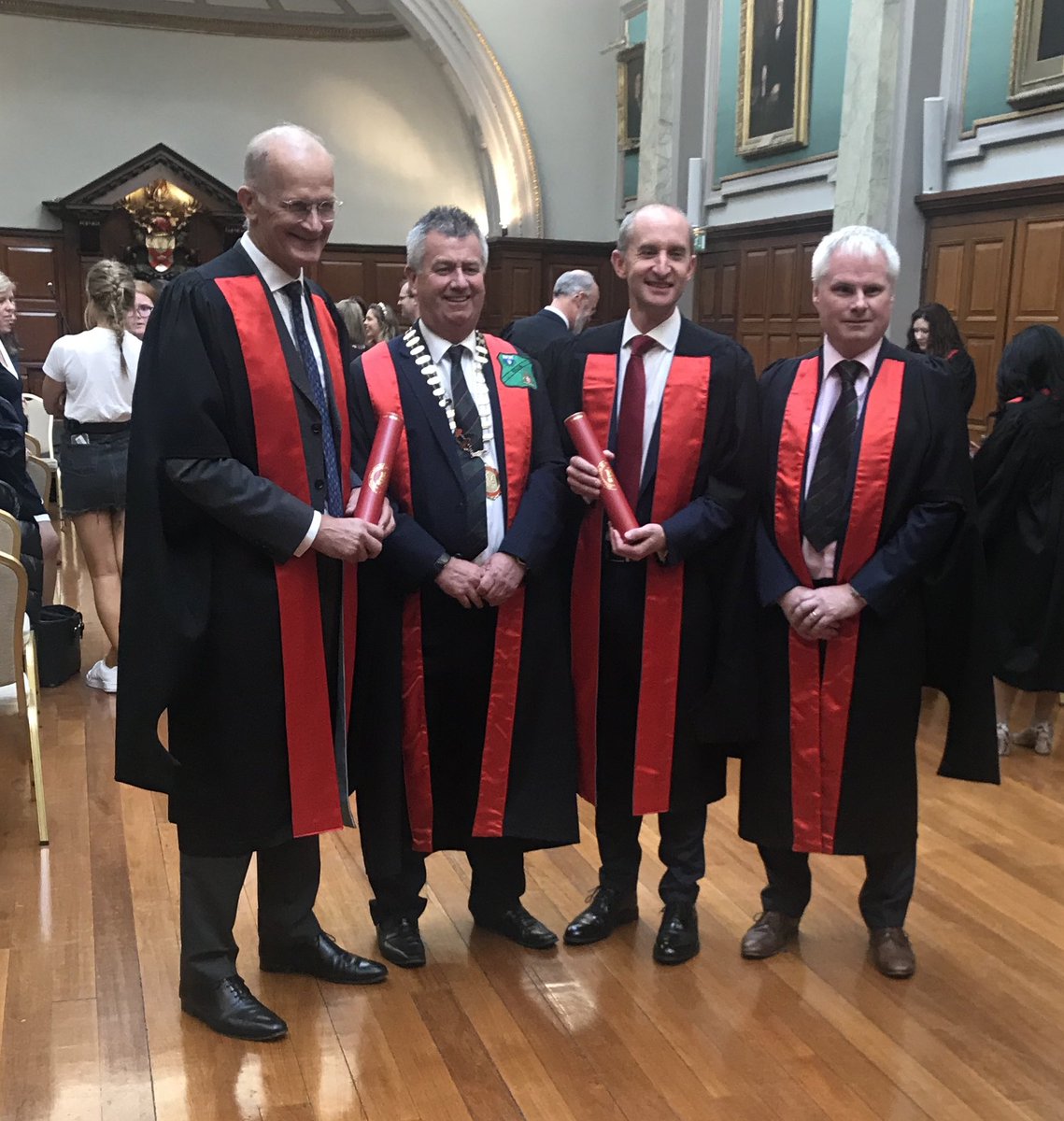 philglasgow's tweet photo. Great #FSEM2019 conference today. Thank you to all the outstanding speakers and organising committee for such a great event...look forward to 2020!

Also very privileged to receive Honorary Fellowship from @FSEM_IRL 

Thank You! https://t.co/GIerL5RZx6