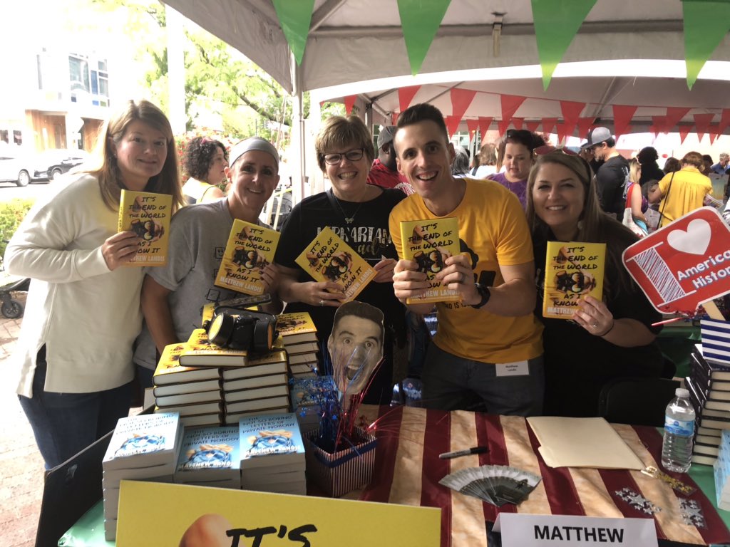 Princeton Children’s Book Festival was amazing! My first time and it lived up to the hype. Our libraries have some great signed books coming their way! 📚💙<a href="/CB_Buckingham/">Buckingham Elem.</a> <a href="/CBckehan/">Chris Kehan</a> <a href="/CBLibraries/">CBLibraries</a> <a href="/CBHThomas/">Hannah Thomas</a> @WassLib <a href="/CBrdanko/">Robbin Danko</a> @MrsHerwig <a href="/AuthorLandis/">Matthew Landis</a> <a href="/SophieBlackall/">Sophie Blackall</a> <a href="/CBPineRunElem/">Pine Run Elementary</a>