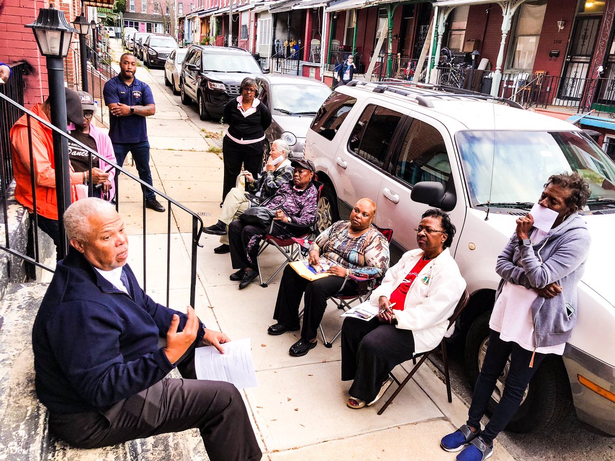 SenTonyWilliams's tweet photo. #AboutLastNight
Talk with Tony Block by Block
#southwestphilly #betteringourcommunity #dist8 https://t.co/c8uAojeOP1