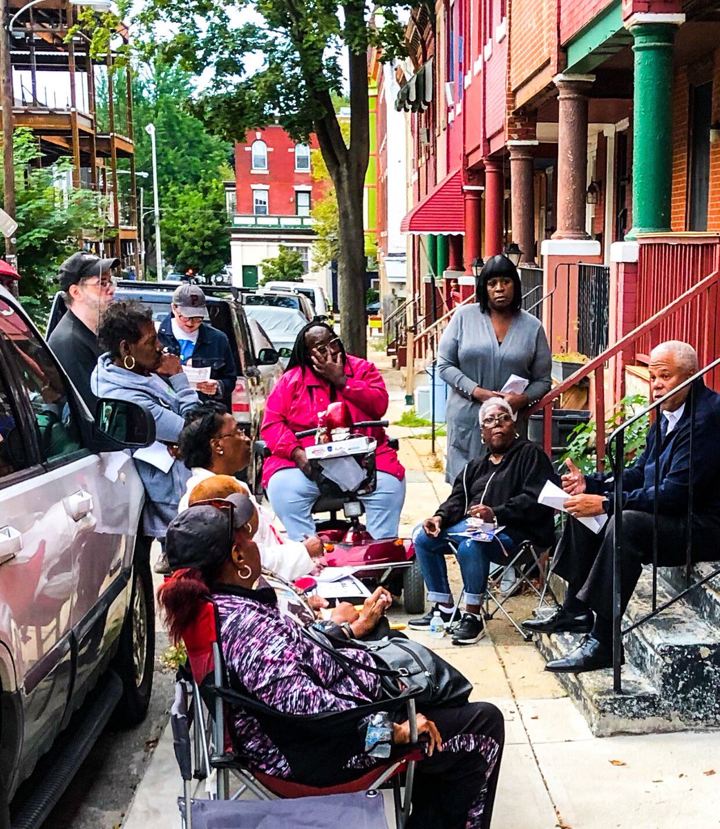 SenTonyWilliams's tweet photo. #AboutLastNight
Talk with Tony Block by Block
#southwestphilly #betteringourcommunity #dist8 https://t.co/c8uAojeOP1