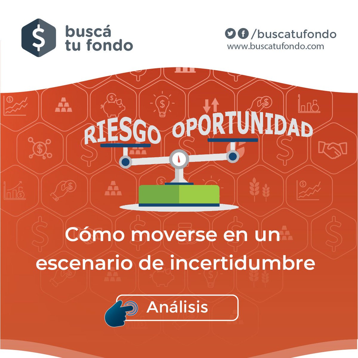buscatufondo's tweet photo. 14.09 | Cómo moverse en la incertidumbre https://t.co/g7QC51blCf https://t.co/MWWSFfmlsm