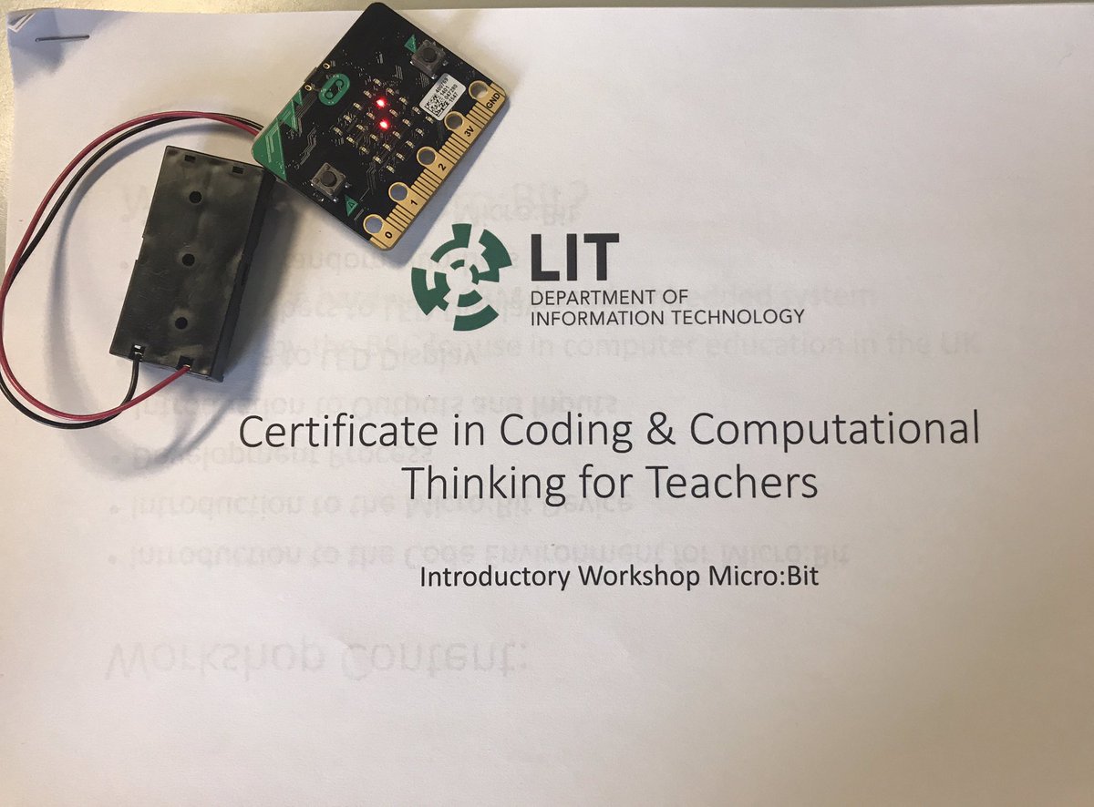 pamelaaobrien's tweet image. Coding dice is always a lovely challenge with the @microbit_edu allows you to talk about variables and if statements using an application that is very familiar to people #codingLIT