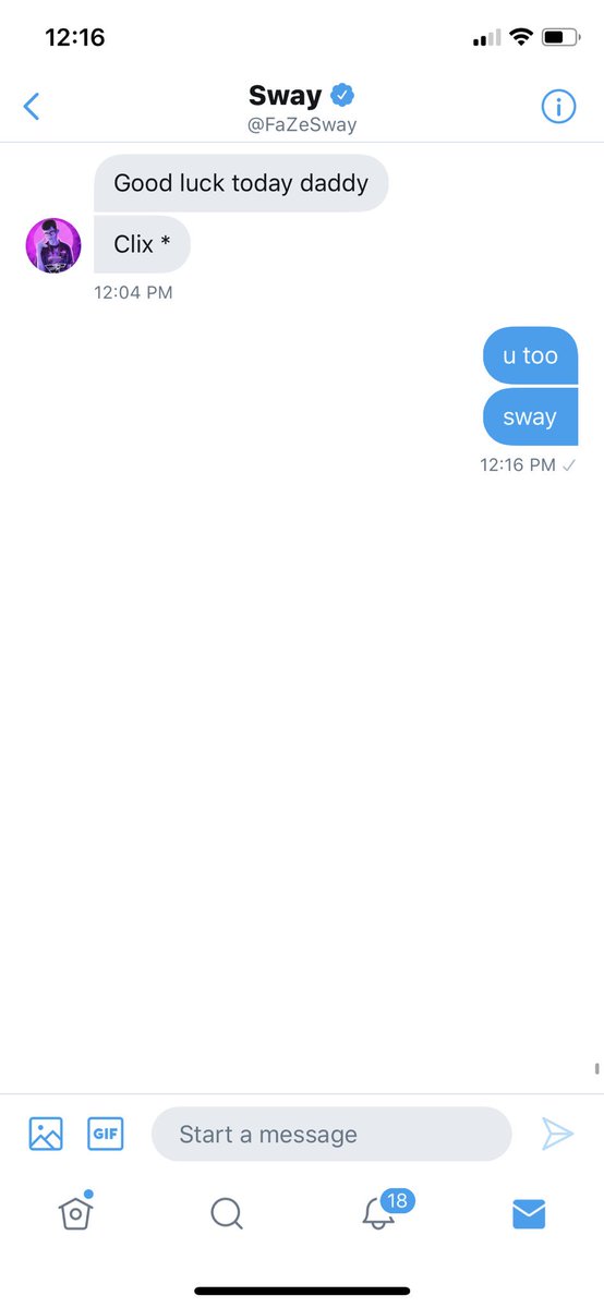Clix's tweet photo. uhh @FaZeSway https://t.co/vFuvErfINN