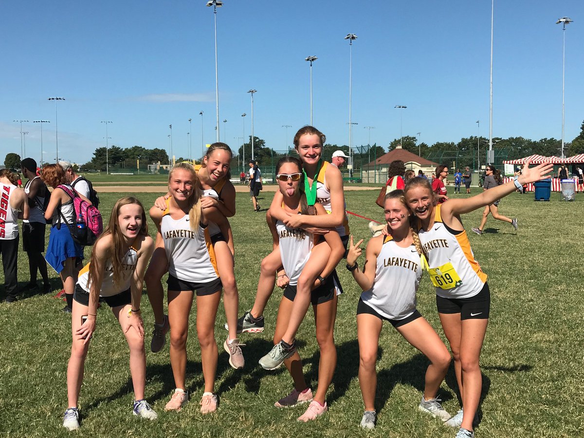 Congrats LHS Varsity Green Forest Park!  12th place
