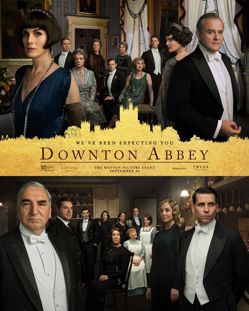 Fall in love with <a href="/DowntonAbbey/">Downton Abbey</a> all over again. The motion picture event is in theaters September 20th. #DoTheDownton #DowntonAbbeyFilm