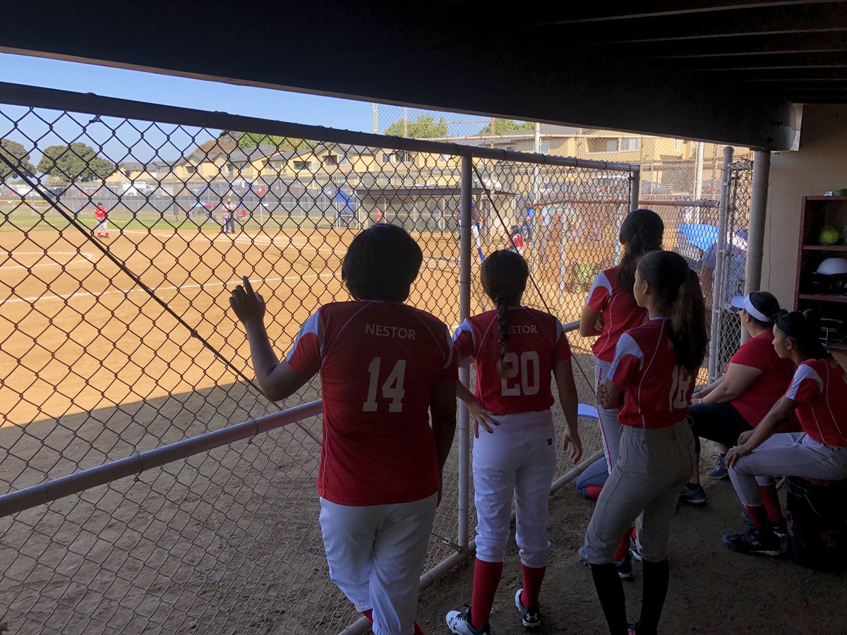 Game #2 of 9 for this weekend. I guess I can’t stay away for the baseball and softball fields. Supporting @NestorLangAcad girls softball team. First time the middle school has a team and we are 3-0 after 18-2 win!