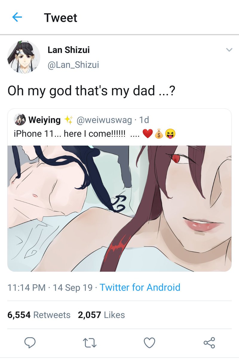 myaatchalatte's tweet photo. I did it #mdzs https://t.co/epnqzqPqjv