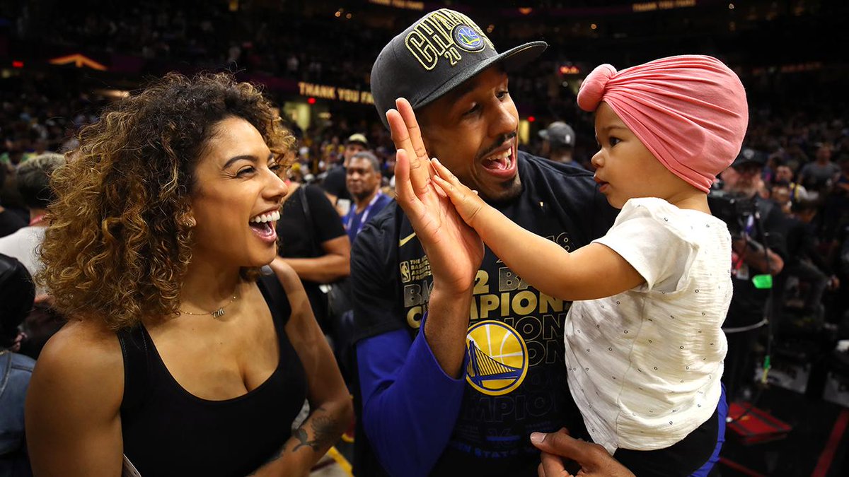 warriors's tweet image. 5 #NBAFinals appearances
3x @NBA champion 🏆🏆🏆

Thank you, Shaun 🙌