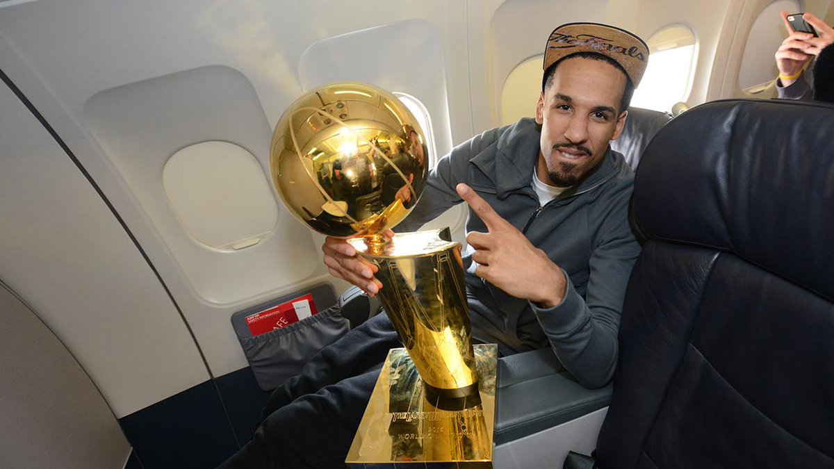 warriors's tweet image. 5 #NBAFinals appearances
3x @NBA champion 🏆🏆🏆

Thank you, Shaun 🙌