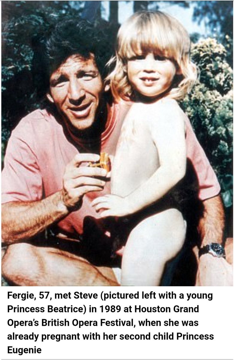 Playboy Steve Wyatt was the lover Fergie lost her heart to: 'I can't have the man I love because he is getting married'.She then grew close to his toe-sucking friend John Bryan, photographed with a topless Fergie in France.  https://www.cheatsheet.com/entertainment/how-sarah-ferguson-reacted-to-her-leaked-photo-scandal.html/ https://www.pressreader.com/uk/daily-mail/20170517/283218738099311