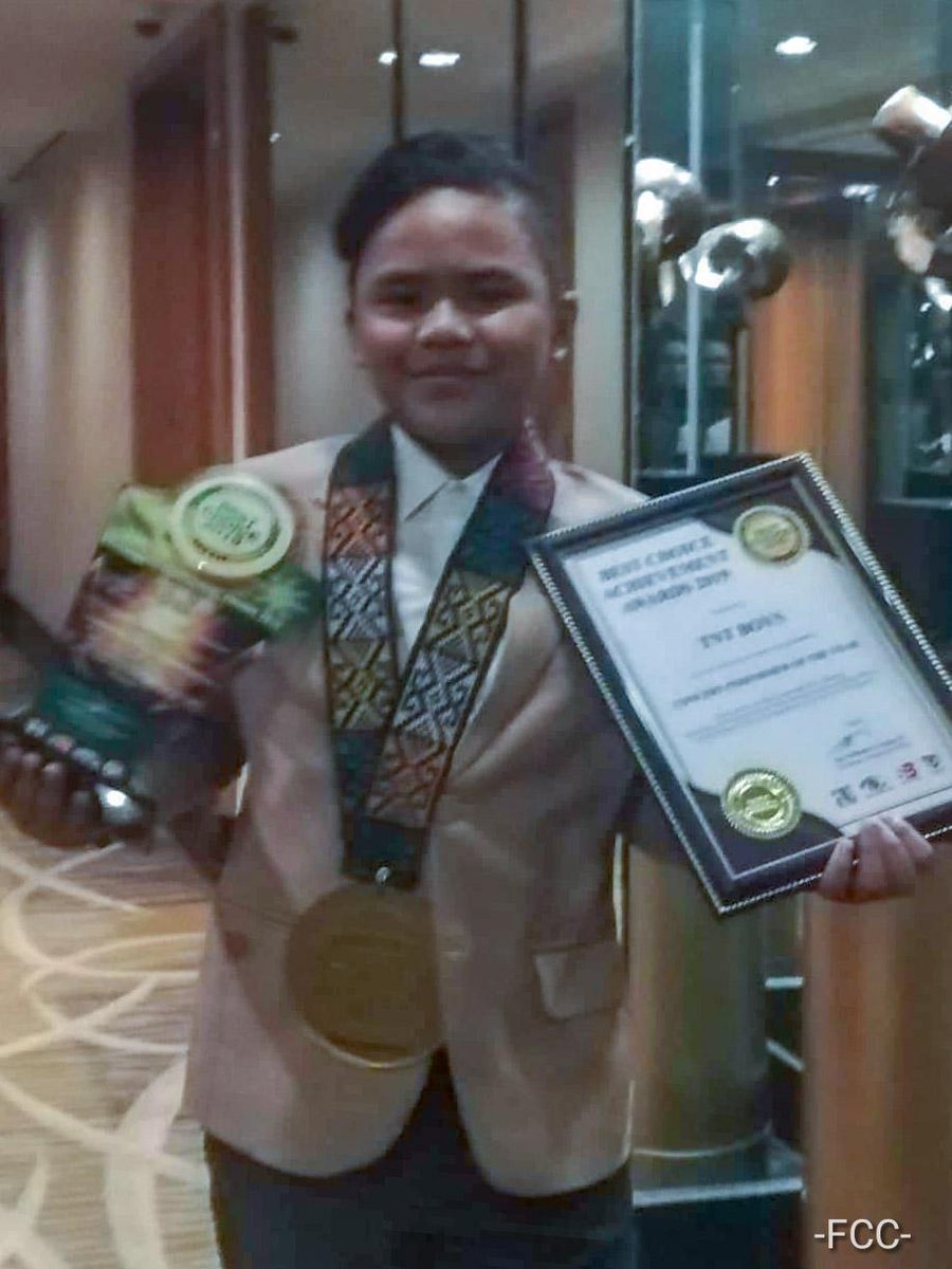 FCCompilations's tweet photo. Congratulations Francis Concepcion!
Concert Performer of the Year!
Keep it up!
#FrancisConcepcion
#FCCFam https://t.co/3zLzkh1lrj