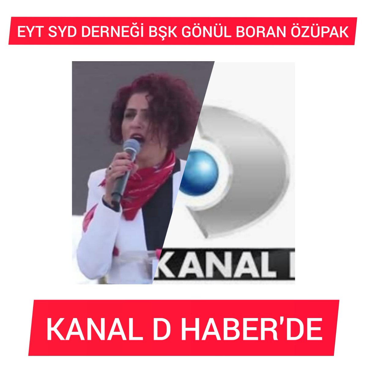 #EYT artık heryerde ulusal basın bile dize geldi biz hep vardık ve var olmaya devam edeceğiz.
@gonulborann 
@yadirki34 @KalemciSirin 
@karaeryasemin @AplanFerda 
@turgayoluc @TCcumhur25 
@TrakyaEytSydD @BursaEytD 
@Sakarya_esd @EytDestekcileri 
@438BKEPLER @FilizSemiz5 
@doktan_s