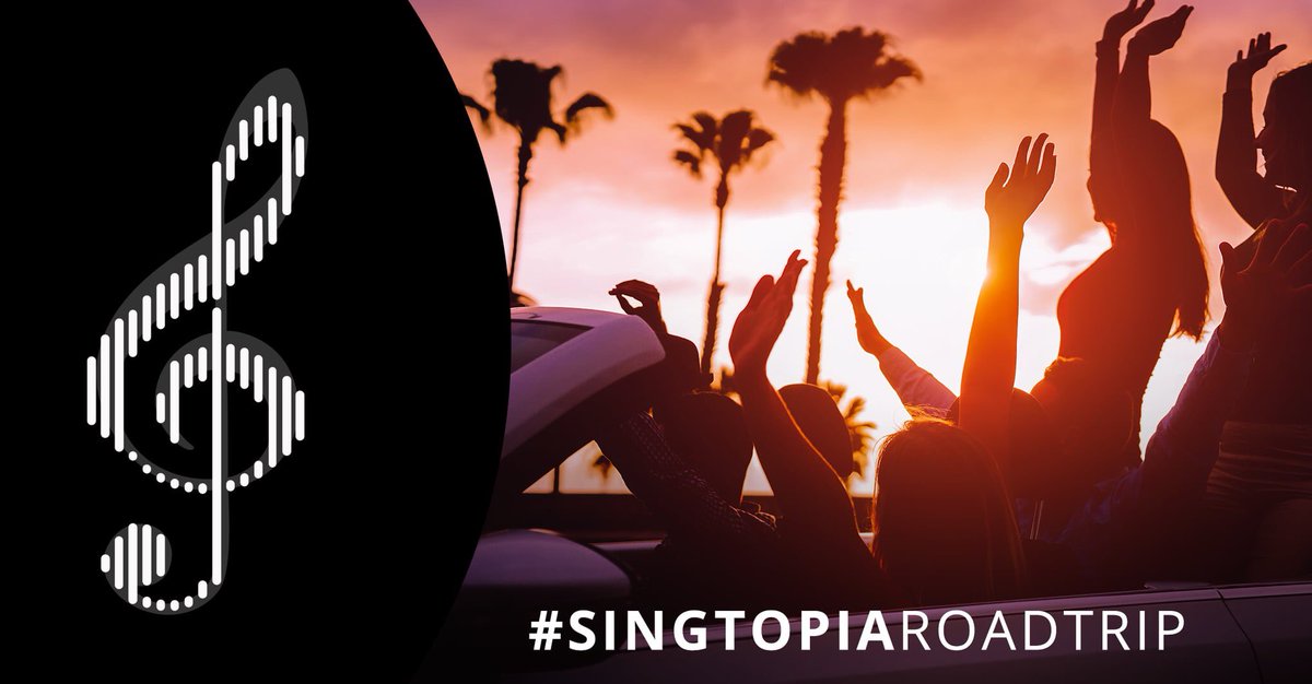 Yolculukta neler söylersiniz? Performanslarınızda #SingtopiaRoadTrip etiketleyin, uygulama içinde öne çıkma şansı yakalayın!