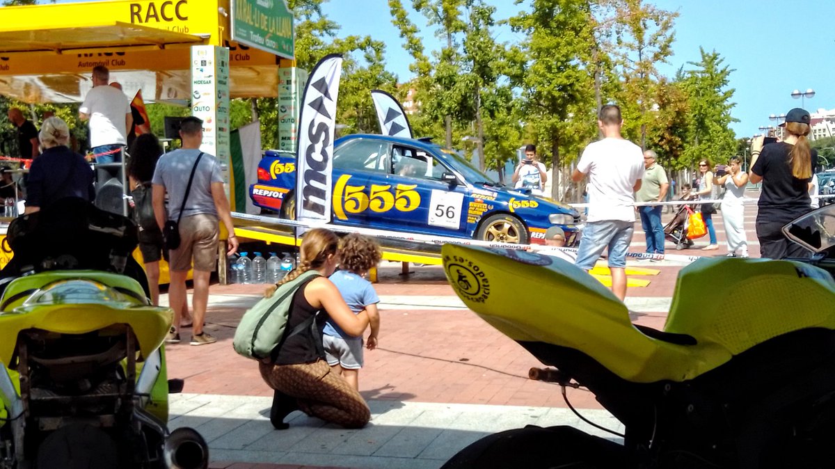 alexkawasubi's tweet photo. Expuestos en #RallyLaLlana2019 @MCSabadell @pilotoscapacit @ClubRACC
#subaru555 #PilotosCapacitados https://t.co/xDAMDTqSoD