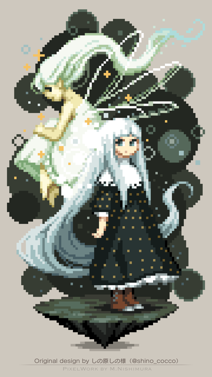 「しの原しのさん(@shino_cocco )の『ティカ』を描かせて頂きました。
」|M.Nishimuraのイラスト