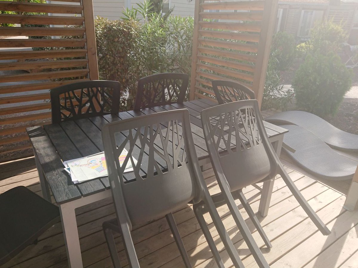 CampWithStyle's tweet photo. We've arrived in the South of France at Sunêlia La Dragonnière and the weather is stunning and the accommodation is fabulous. Been for a wander and bought some supplies, including of course a baguette 🥖 Happy days! 😁 #sunelia #dragonniere #belnmediterranee #holiday https://t.co/3jCZygdre7