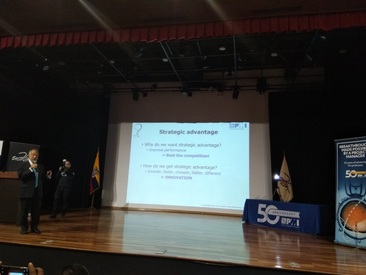 wicastil's tweet photo. #WBSPMIEc2019 @PMIEcuador #CongresoPMIEC2019 Dr. Risk https://t.co/72FQY7TyyS