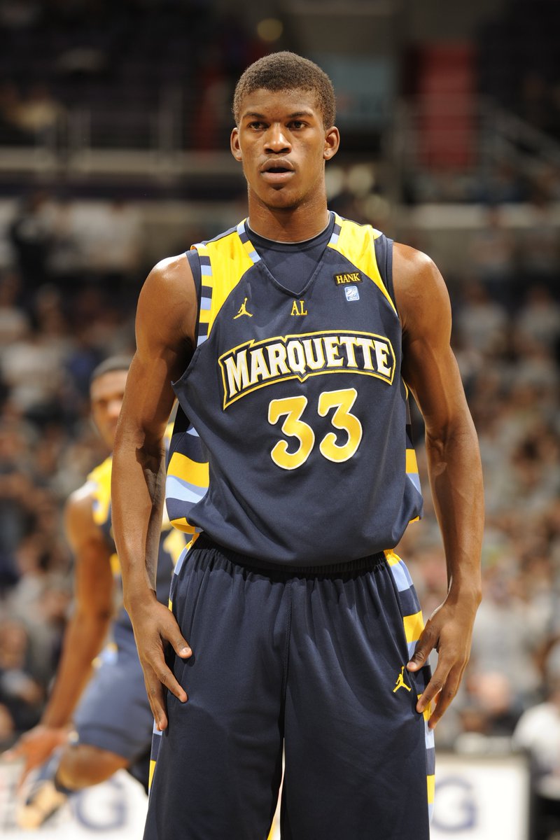 BleacherReport's tweet photo. Happy 30th birthday to @JimmyButler
From 2-star recruit to 4x All Star. What a journey it's been so far ๐ https://t.co/FOFjtuFFoC