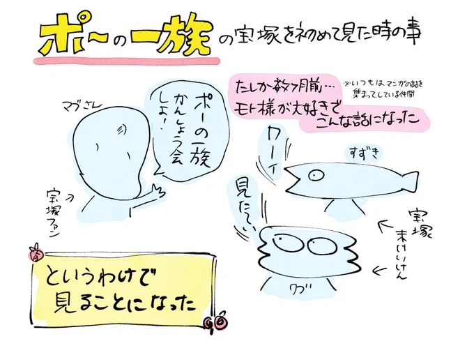 突然ですが、数ヶ月前に宝塚・花組の「ポーの一族」を友達に見せてもらった時のレポ漫画(?)を描きました。

まだ見ていない原作ファンは見てください。
言いたいのはそれだけです。 