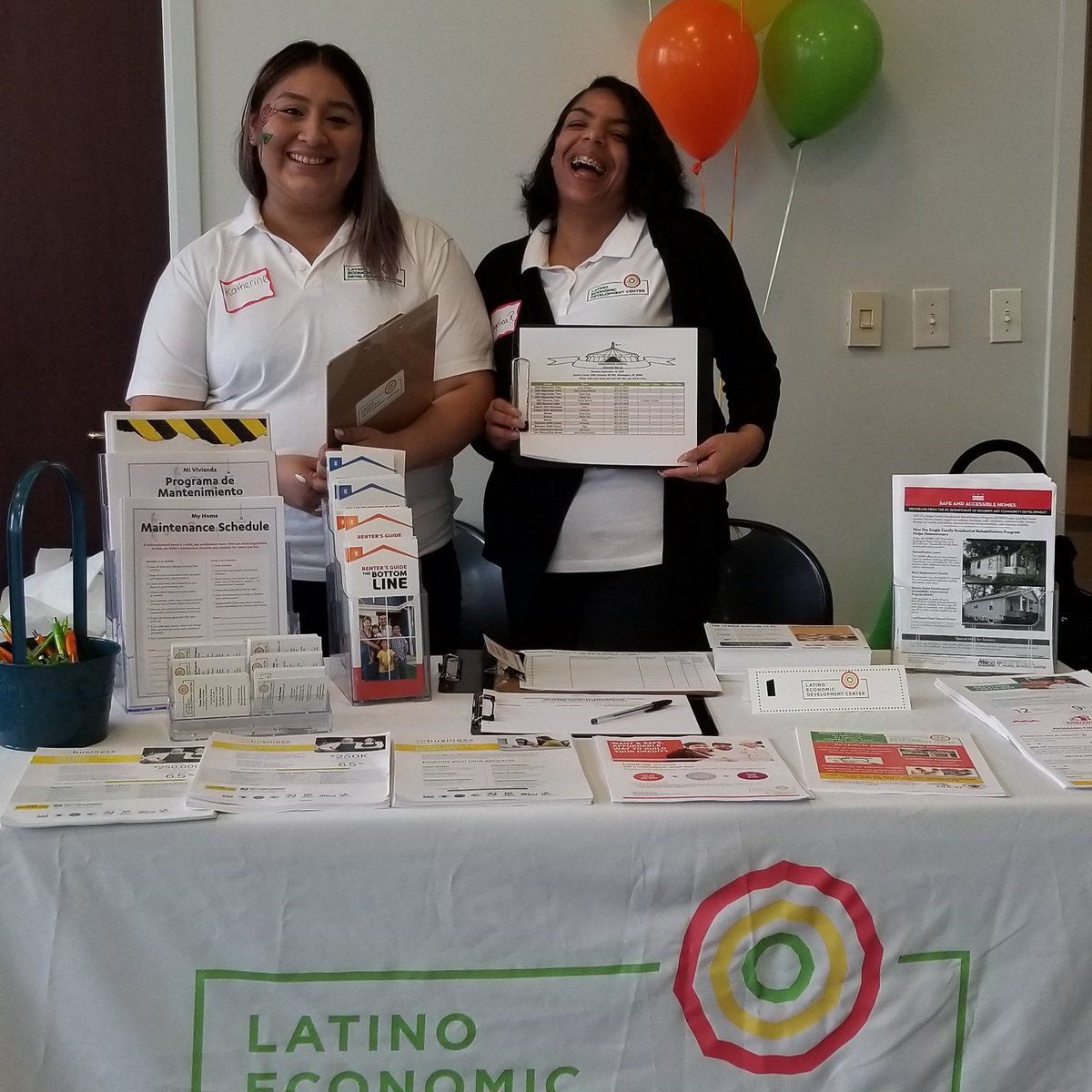 lp200's tweet photo. Excited for inagural Homeowners Carnival by the Latino Economic Development Center! The Carnival brings together resources to existing homeowners in the District. Learn more about how we can help you at 202-540-7401 @ledcmetro @MarlaBilonick https://t.co/A7QJ3XXOws