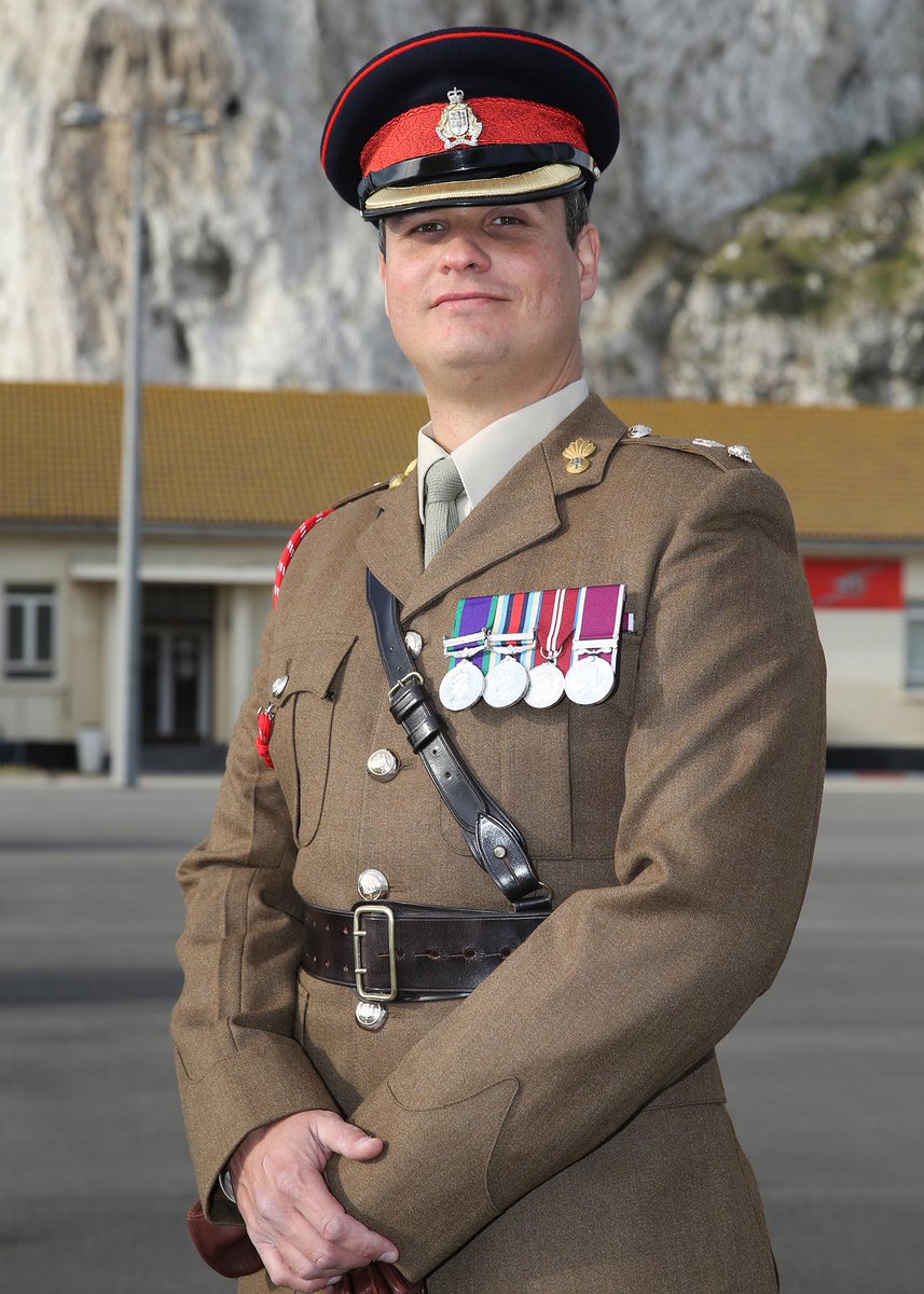 GibLad2015's tweet photo. There have been a number of personnel changes within the @RoyalGibraltar culminating in a change of Commanding Officer as Lieutenant Colonel David King handed over Command to Lieutenant Colonel Simon Dyson. 
Read more via link https://t.co/38jJV0AEIh https://t.co/CsvRg2xHM0