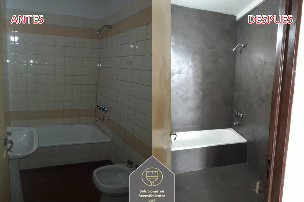 MicrocementosLF's tweet photo. En Soluciones en Revestimientos L&amp;F volvimos con todo para hacer tus proyectos realidad y embellecer tu hogar. Tel. 1134991276 https://t.co/gmfX7RPVDj