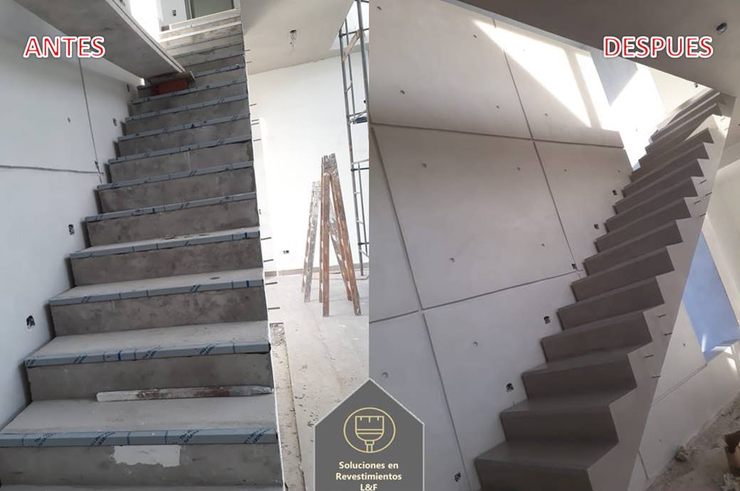 MicrocementosLF's tweet photo. En Soluciones en Revestimientos L&amp;F volvimos con todo para hacer tus proyectos realidad y embellecer tu hogar. Tel. 1134991276 https://t.co/gmfX7RPVDj