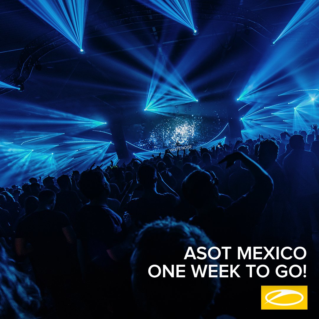 We're counting down the days until we meet our Trance Family in Mexico...