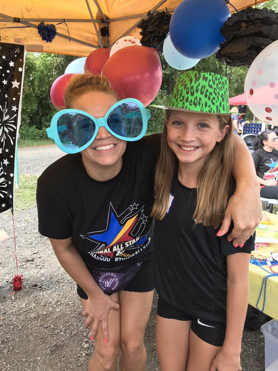 Having fun at NASCDD
