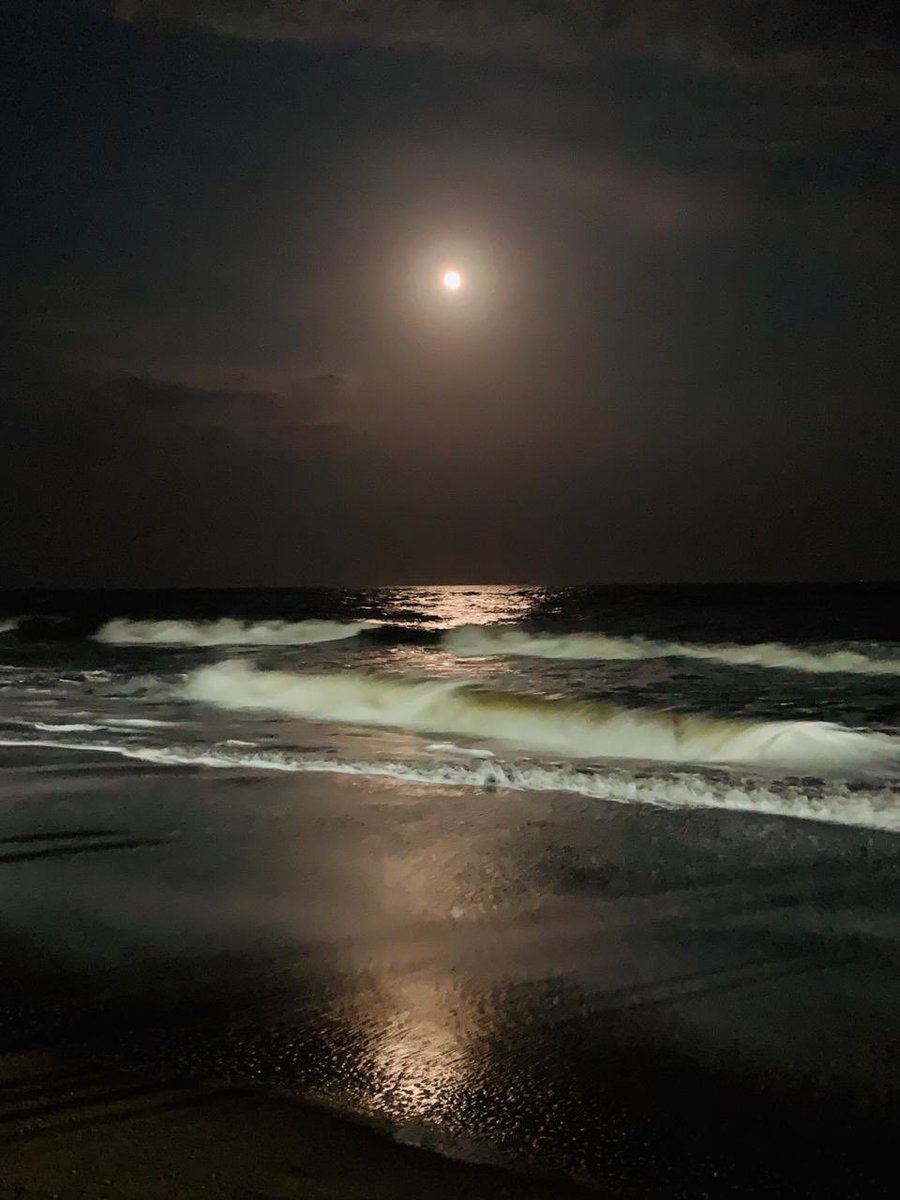 Vijaykulange's tweet photo. Gopalpur on FULL MOON 🌕 @odisha_tourism its beautiful evening really 😘 https://t.co/RlERXrCivd