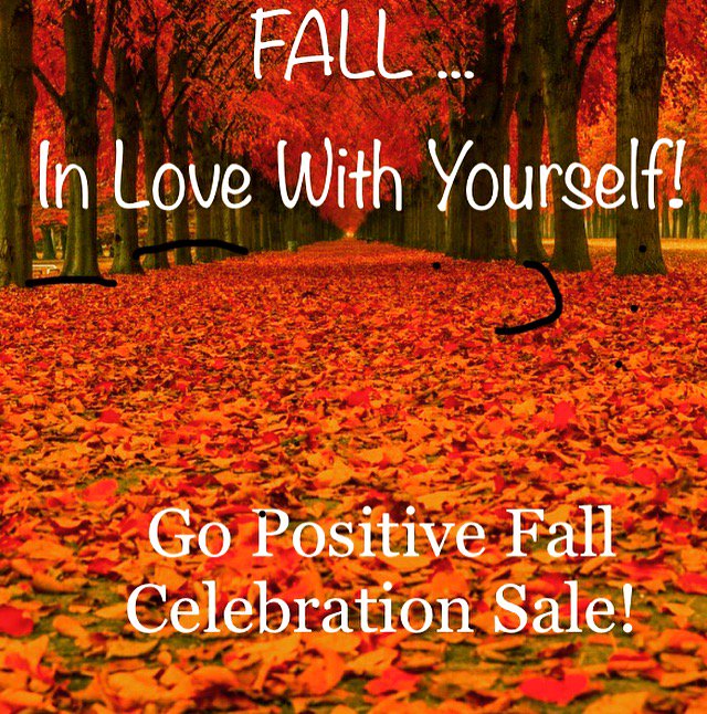 Celebrating You This 50% off Your Entire Order!!
 #positivenergy #celebration #gopositiveusa