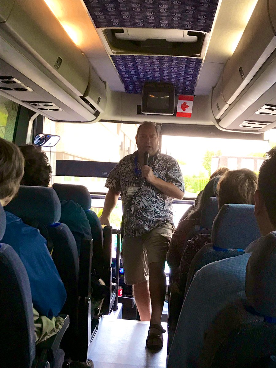 And we’re off on another EPIC bus tour <a href="/naramatawines/">Naramata Bench Wines</a> #bcwas #benchbunch2019