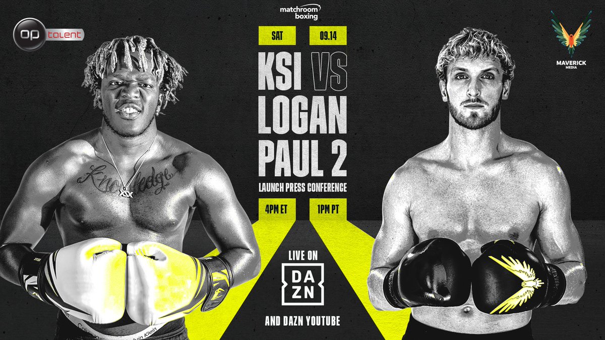 Dazn Boxing Who Wins The Rematch Ksiloganpaul2