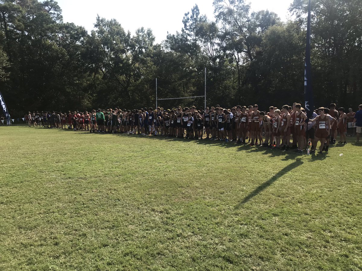 SMS_XC's tweet photo. Our Bearcats had another successful cross country meet. They ran with PURPOSE and did their very best. Thank you @HumbleISD_KHS for hosting an amazing XC meet. @HumbleISD_SMS @RSMSAthletics @RSMSGIRLSATH #runningwithPURPOSE #thesmsway #gobearcats https://t.co/dLxxVUHJSc