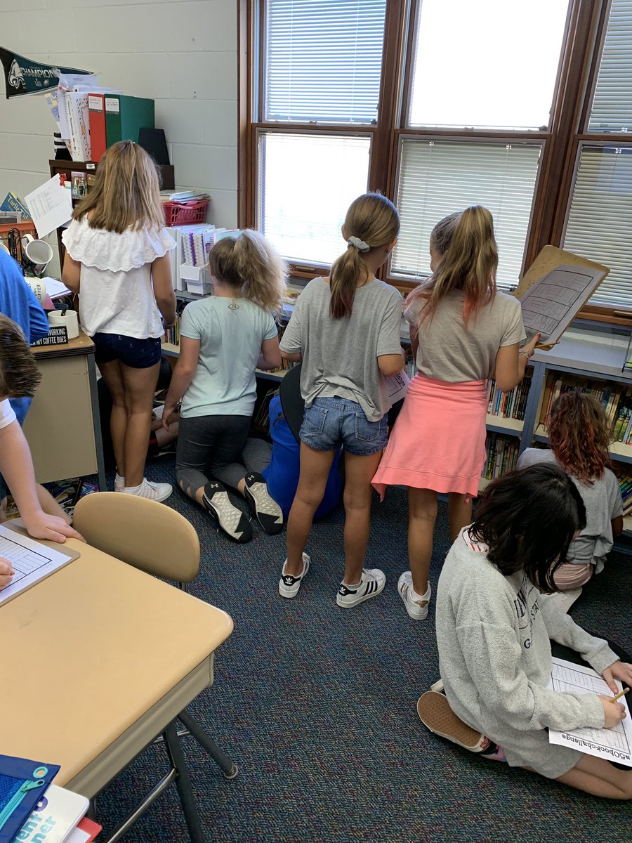 HogateTeacher's tweet photo. I think it’s safe to say the students enjoyed exploring the classroom library and using flexible seating options for independent reading time this week! #Whatsupwednesday #oopsitssaturday https://t.co/QUt09U0KFv