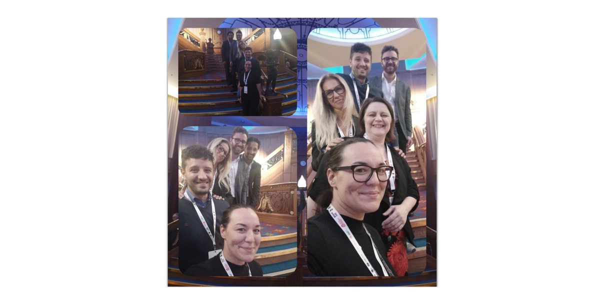 From the Titanic #EGPA2019 <a href="/egpa2019/">EGPA Conference 2019</a> gala dinner <a href="/TitanicBelfast/">Titanic Belfast</a> <a href="/FabienneMaron/">Fabienne Maron</a> <a href="/IIAS_IISA/">International Institute of Administrative Sciences</a> <a href="/B_AntonioliUSI/">Barbara Antonioli Mantegazzini</a> <a href="/mastroabs/">Andrea B. Savignon</a> @LCostumato #PSGxix