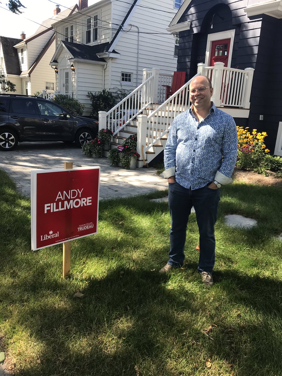 Great to see signs for <a href="/AndyFillmoreHFX/">Andy Fillmore 🇨🇦</a> popping up around our beautiful city. #ChooseForward