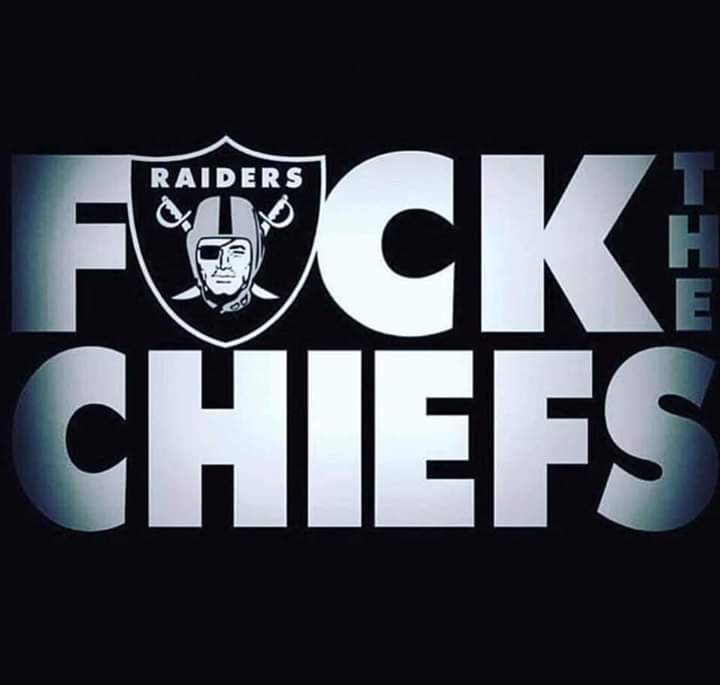 SpookyRaider's tweet photo. #RaiderNation #RedScum https://t.co/n8JFTZbgdU