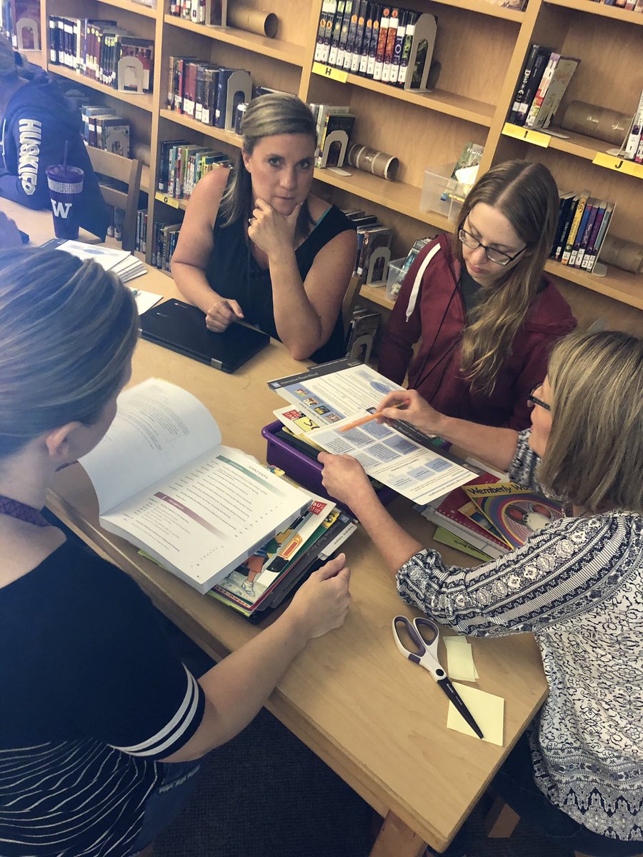 PD at its best! Lead team modeling IRA and planning for IRAs. #workshop #leaders