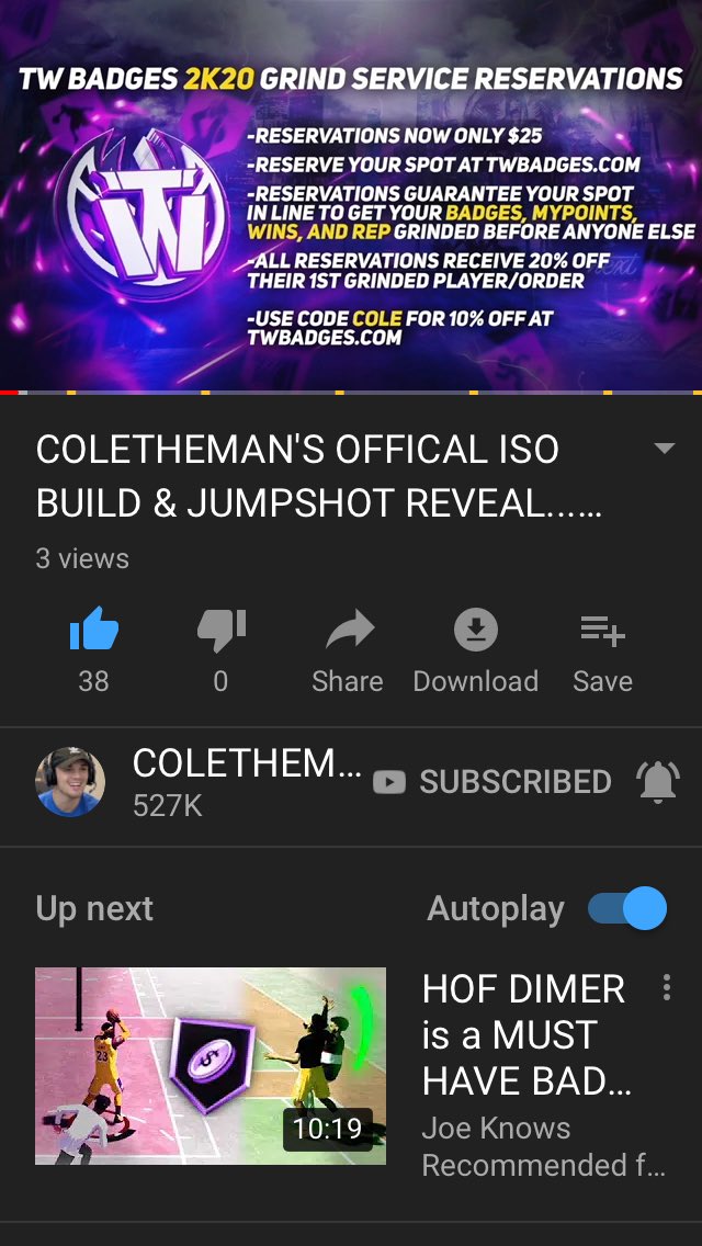 ChaseDaGoat2's tweet photo. @WitnessCole https://t.co/2SjDwEFS2P