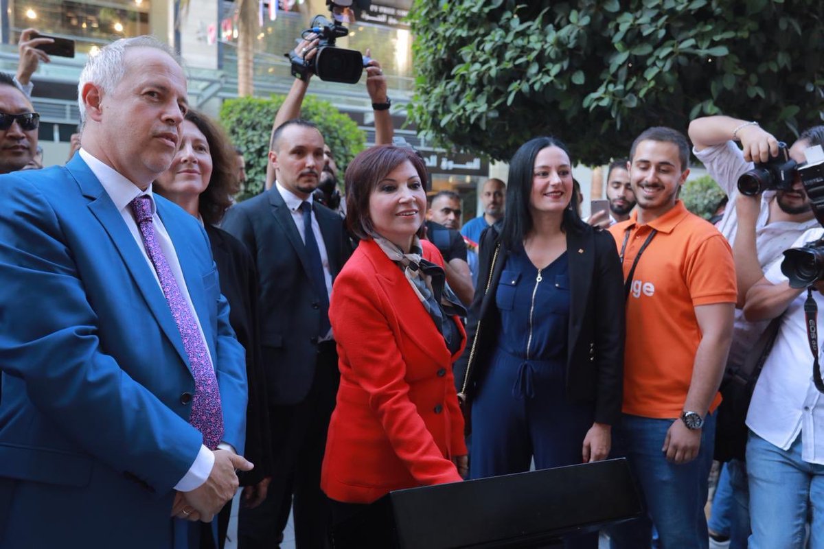 orangeJo's tweet photo. Why travel to #Paris when you can just visit it in the heart of #Amman? Bringing you the 4th annual French Week as the exclusive telecom sponsor & organized by @Cafraj_jo at The Boulevard, join us from the 14th to 21st of September.
#FrenchWeekJo https://t.co/9KNMJc28DU