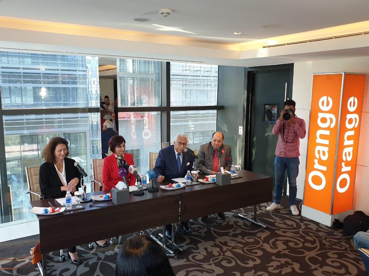 orangeJo's tweet photo. Why travel to #Paris when you can just visit it in the heart of #Amman? Bringing you the 4th annual French Week as the exclusive telecom sponsor & organized by @Cafraj_jo at The Boulevard, join us from the 14th to 21st of September.
#FrenchWeekJo https://t.co/9KNMJc28DU