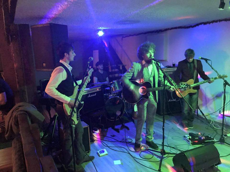 Highclasshobos's tweet image. High Class Hobos are back in
The Trawlerman Bar
Sat 14th September
From 10:30pm