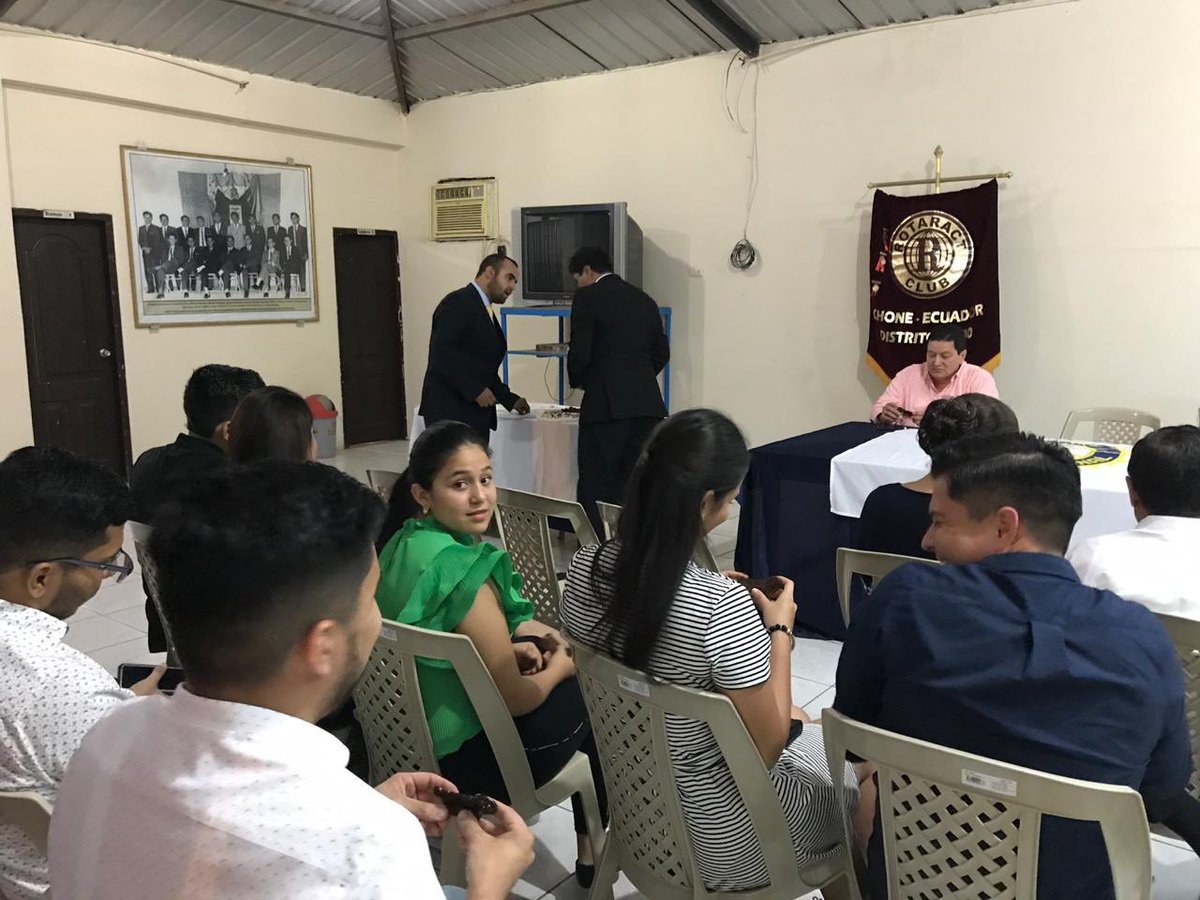 Rotaract Chone tweet media