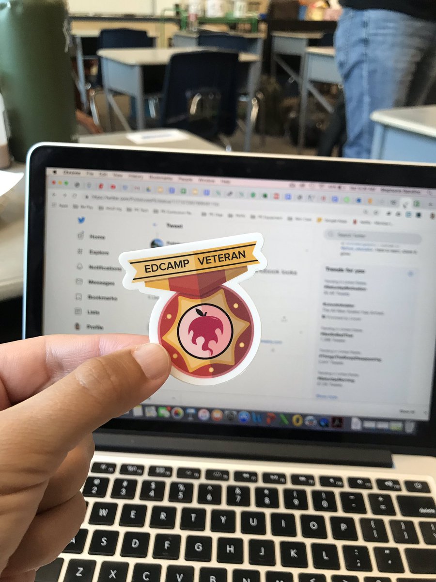 Stephanie Sandino (@smsandino) on Twitter photo Good morning world 🌎 !! Spending my AM at #EdCampChino19 for some PD— first session up <a href="/GoogleForEdu/">Google for Education</a> Classroom #physed Good morning world 🌎 !! Spending my AM at #EdCampChino19 for some PD— first session up <a href="/GoogleForEdu/">Google for Education</a> Classroom #physed