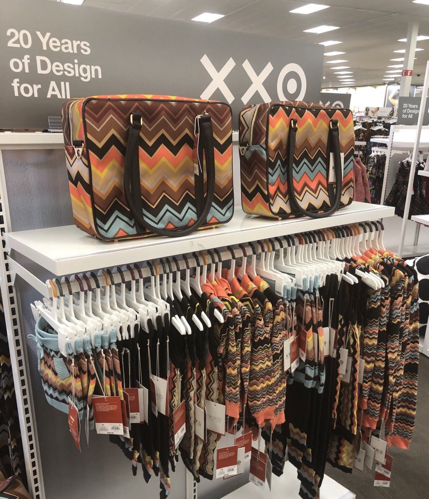 RubyC2715's tweet photo. Just a part of the #Target20 Design for all collection, we’re zig zagging our way to the top 🎯 #targetdesignforall #20yearsofdesign @scamposT2715 @garadasimmons @Cinthya2715INT @ronibobadilla @salamlazkani https://t.co/oiJbqsr4FI